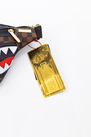Bolsa Tiracolo Castanha Sprayground