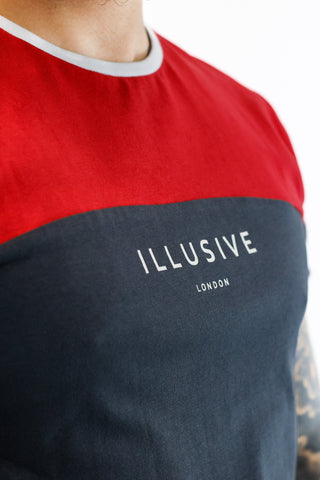 T-shirt Cinza ILLUSIVE