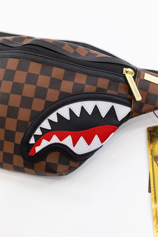 Bolsa Tiracolo Castanha Sprayground
