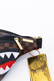 Bolsa Tiracolo Castanha Sprayground
