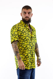 Camisa Amarela Smiley Wesc