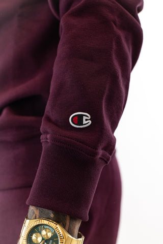 Camisola Bordeaux Champion