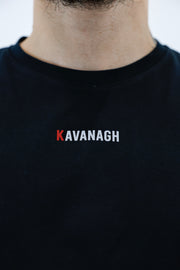 T-Shirt Preta British Gianni Kavanagh