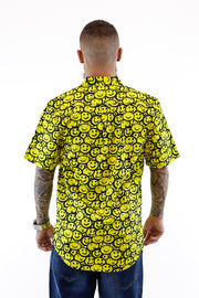 Camisa Amarela Smiley Wesc