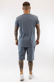 Conjunto Azul Sik Silk