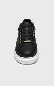 Black Crystal Fade Sneakers GIANNI KAVANAGH