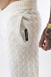 Conjunto Branco Snug Knit Gianni Kavanagh
