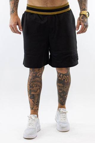 Calção Preto Sik Silk