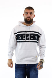 Sweat Seven Costum Stripe - White