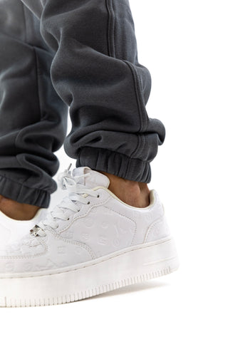 Calça Fato Treino Cinzenta Champion