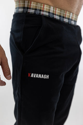 Fato Treino Completo Preto British Gianni Kavanagh