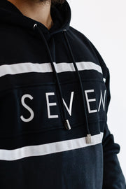 Sweat Seven Custom Stripe - Black