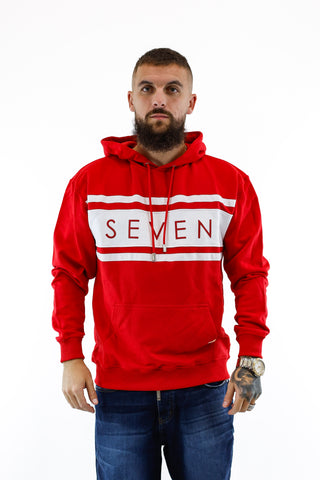 Sweat Seven Costum Stripe - Red