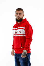 Sweat Seven Costum Stripe - Red