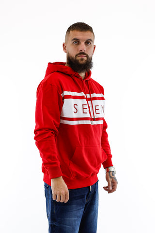 Sweat Seven Costum Stripe - Red