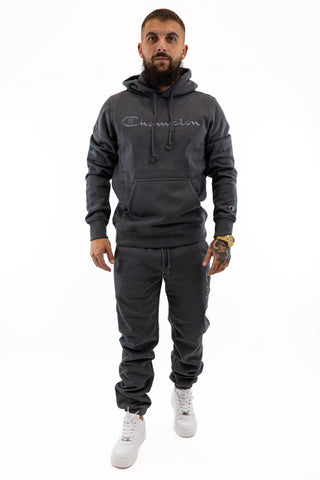 Sweat Cinzenta Cardada Champion