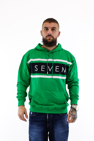 Sweat Seven Custom Stripe - Green