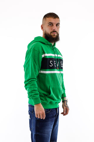 Sweat Seven Custom Stripe - Green