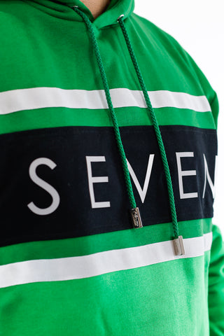 Sweat Seven Custom Stripe - Green