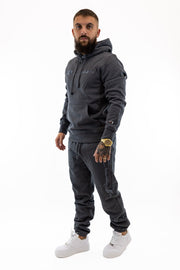 Sweat Cinzenta Cardada Champion