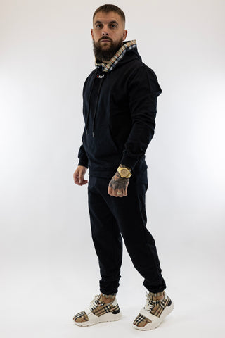 Fato Treino Completo Preto British Gianni Kavanagh