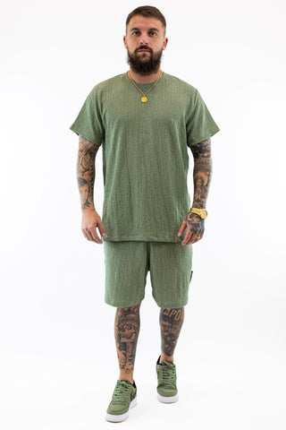 T-Shirt verde Touch Gianni Kavanagh