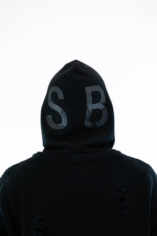 CSBL Operator Oversized Hoody Black