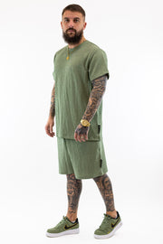 T-Shirt verde Touch Gianni Kavanagh