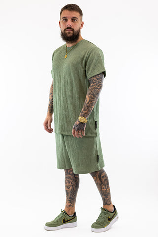 T-Shirt verde Touch Gianni Kavanagh