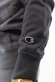 Sweat Cinzenta Cardada Champion