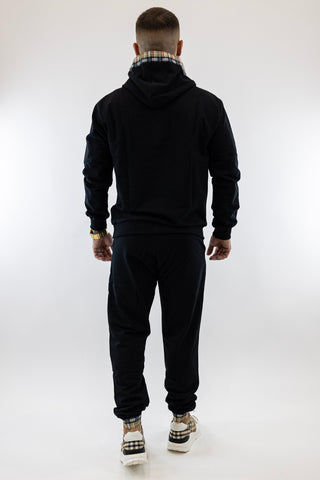 Fato Treino Completo Preto British Gianni Kavanagh