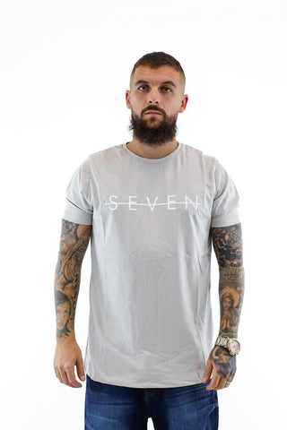 T-shirt Seven Scratched - Grey