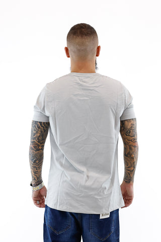 T-shirt Seven Scratched - Grey