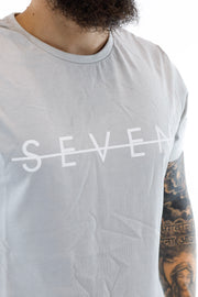 T-shirt Seven Scratched - Grey