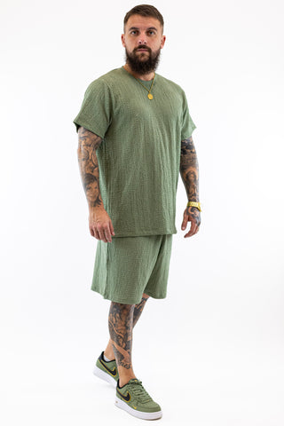 T-Shirt verde Touch Gianni Kavanagh