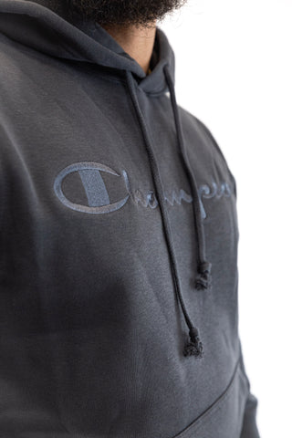 Sweat Cinzenta Cardada Champion