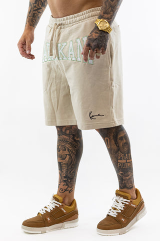 College Signature Sweatshorts Karl Kani