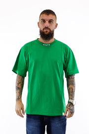 T-shirt Seven Sleveless - Green & White