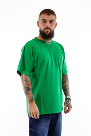 T-shirt Seven Sleveless - Green & White