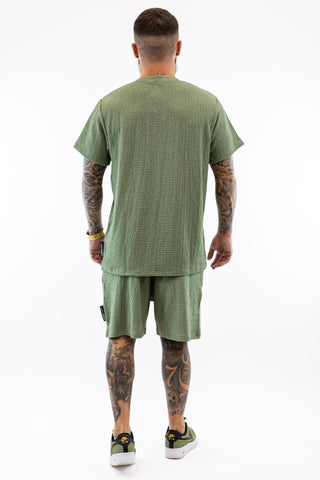 T-Shirt verde Touch Gianni Kavanagh