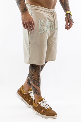 College Signature Sweatshorts Karl Kani
