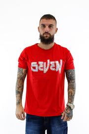 T-shirt Seven Holo - Red