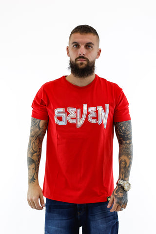 T-shirt Seven Holo - Red