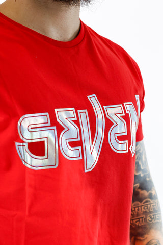 T-shirt Seven Holo - Red