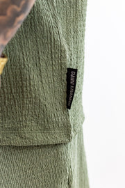 T-Shirt verde Touch Gianni Kavanagh