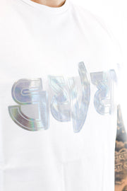 T-shirt Seven Holo - White