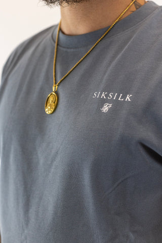 Conjunto Azul Sik Silk
