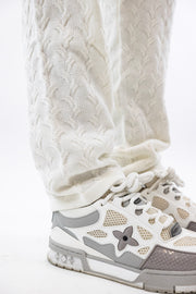 Conjunto Branco Snug Knit Gianni Kavanagh