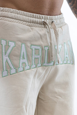 College Signature Sweatshorts Karl Kani