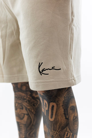 College Signature Sweatshorts Karl Kani